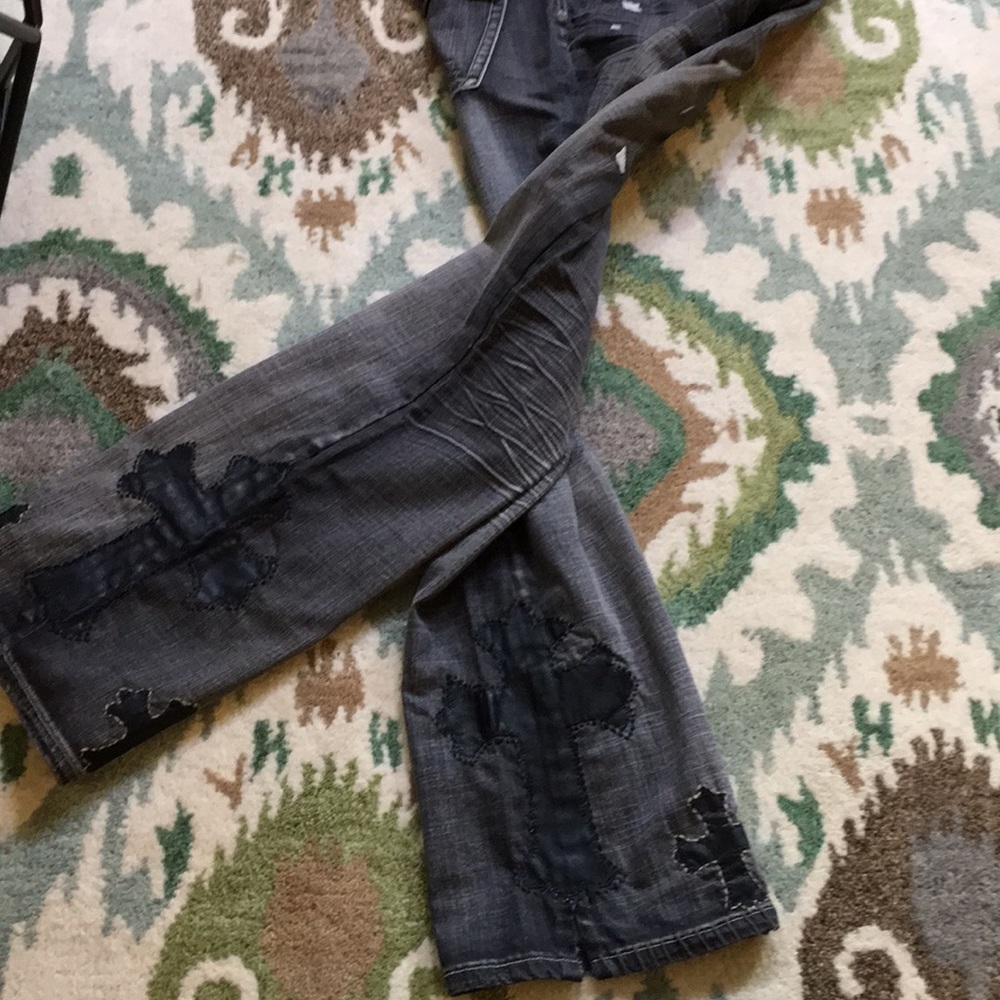 Custom Embroidered Jeans - Picture 7 of 11